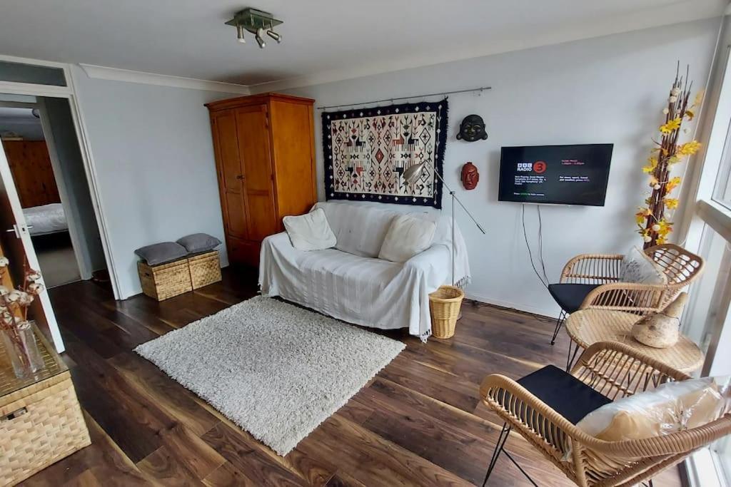 Central Apartment, Kings Cross 6 Mins Walk ลอนดอน ภายนอก รูปภาพ